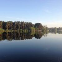 Photo taken at Силикатные озера by И З. on 5/10/2013