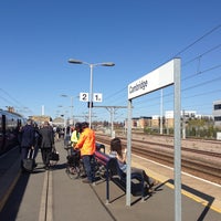Photo taken at Cambridge Railway Station (CBG) by zAgT on 5/2/2013