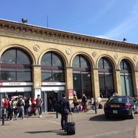 Photo taken at Cambridge Railway Station (CBG) by zAgT on 5/3/2013
