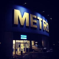 Photo taken at Metro Cash &amp; Carry by amarkov on 12/7/2012