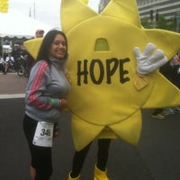 Photo taken at Race for Hope DC #cure by Sobi S. on 5/5/2013