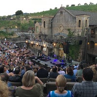 Photo taken at Mountain Winery Amphitheater by Sarah L. on 8/5/2017