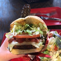 Photo taken at Red Robin Gourmet Burgers and Brews by Sarah L. on 4/7/2019