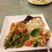 Photo taken at Brittain Dining Hall by Angela H. on 1/7/2013