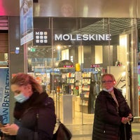 Photo taken at Moleskine Store by Giovanni M. on 11/12/2021