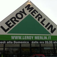 Photo taken at Leroy Merlin by Giovanni M. on 10/28/2012