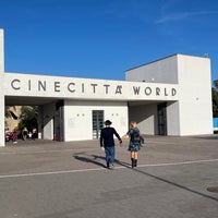 Photo taken at Cinecittà World by Giovanni M. on 11/1/2022