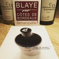 Photo taken at Maison du Vin de Blaye by Chateau l. on 12/30/2016