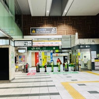 Photo taken at JR Sugamo Station by Hideyuki N. on 7/5/2023