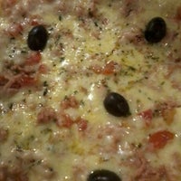 Photo taken at Patroni Pizza by Vanessa A. on 1/6/2013