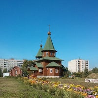 Photo taken at Церковь Успения Божией Матери by Anton K. on 9/6/2014