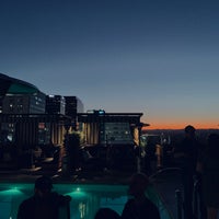 Photo taken at The Roof On Wilshire by S on 8/30/2019
