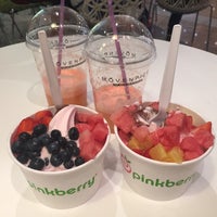 Photo taken at Pinkberry by Kate K. on 9/27/2015