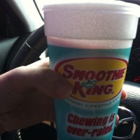Photo taken at Smoothie King by Stephen on 5/10/2013