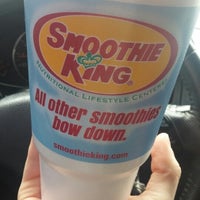 Photo taken at Smoothie King by Stephen on 7/9/2014