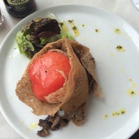 Photo taken at Creperie du Monde by Ouicestmoi on 8/3/2015
