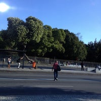 Photo taken at Praça da República by Darcy F. on 10/18/2012