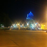 Photo taken at Samara Railway Station by Снежана Б. on 5/22/2013