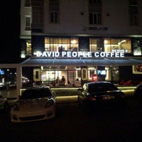 Снимок сделан в David People Coffee&amp;amp;Food пользователем ali 11/3/2012