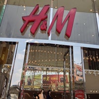 h&m pavilion level