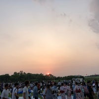 Photo taken at 荒川戸田橋緑地野球場 by John W. on 8/7/2018