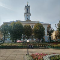 9/28/2019 tarihinde Gennadiy G.ziyaretçi tarafından Чернівецька міська рада / Chernivtsi City Council'de çekilen fotoğraf