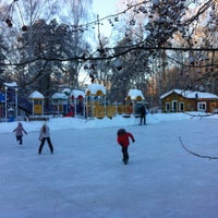 Photo taken at Детская площадка на Золотодолинской by Dmitry U. on 1/2/2016