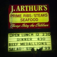10/11/2012にSerottaredがJ Arthur&amp;#39;s Restaurantで撮った写真