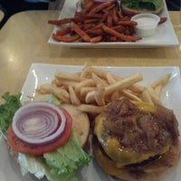 Photo taken at Joe&amp;#39;s Burgers by Serottared on 10/21/2012