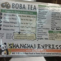 Menu Shanghai Express Chinese Restaurant In Lynchburg