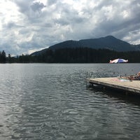 Photo taken at Schwarzsee by Daniel Z. on 7/30/2019