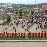 Photo taken at Фонтан by Nickolay S. on 5/25/2013