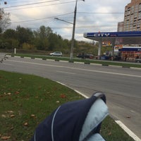 Photo taken at Авто заправка Сити Оил by Ольга V. on 9/26/2017