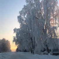 Photo taken at Парк перед ДТЮ by Ольга V. on 12/17/2018