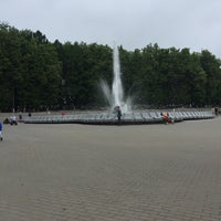 Photo taken at Fountain in Center Park by Ольга V. on 5/26/2019