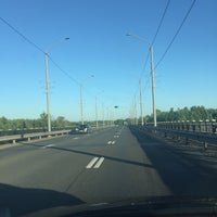 Photo taken at Bridge from Klazma by Ольга V. on 5/28/2018