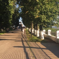 Photo taken at Парк Липки by Ольга V. on 7/29/2018