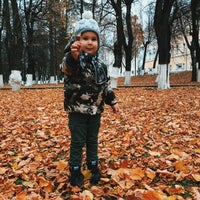 Photo taken at Детская Площадка Парка Липки by Ольга V. on 10/20/2019