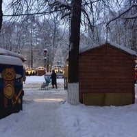 Photo taken at Парк Липки by Ольга V. on 1/1/2019