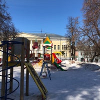 Photo taken at Детская Площадка Парка Липки by Ольга V. on 3/24/2021