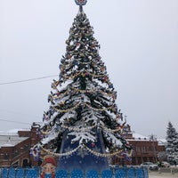 Photo taken at Соборная площадь by Ольга V. on 12/12/2021