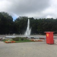 Photo taken at Fountain in Center Park by Ольга V. on 7/30/2019