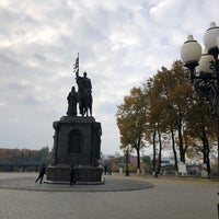 Photo taken at Памятник Князю Владимиру by Ольга V. on 10/3/2021