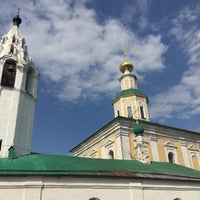 Photo taken at Храм св. Георгия Победоносца by Ольга V. on 9/2/2017