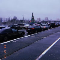 Photo taken at Parking Белый Дом by Ольга V. on 12/20/2017