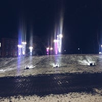 Photo taken at Площадь Фрунзе by Ольга V. on 11/25/2018