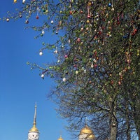 Photo taken at Парк Липки by Ольга V. on 5/11/2021