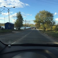 Photo taken at Плотина Содышка by Ольга V. on 10/8/2017