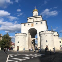 Photo taken at Золотые ворота by Ольга V. on 9/11/2021