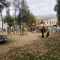 Photo taken at Детская Площадка Парка Липки by Ольга V. on 10/3/2021